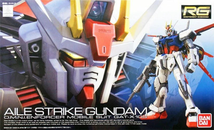 #03 Aile Strike Gundam RG