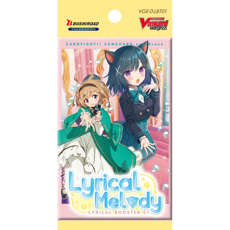 Cardfight!! Vanguard Lyrical Melody Booster Pack