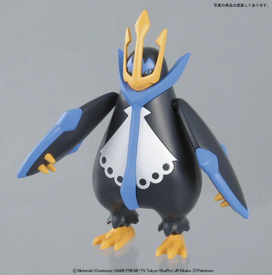 Pokemon Select Series 6 Empoleon Evolution Set Model Kit