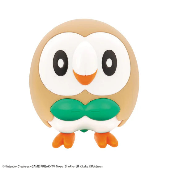 Pokemon Rowlet 10 Quick Model Kit