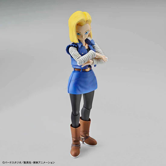 Figure-Rise Standard Android 18 Model Kit