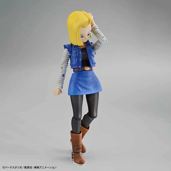 Figure-Rise Standard Android 18 Model Kit