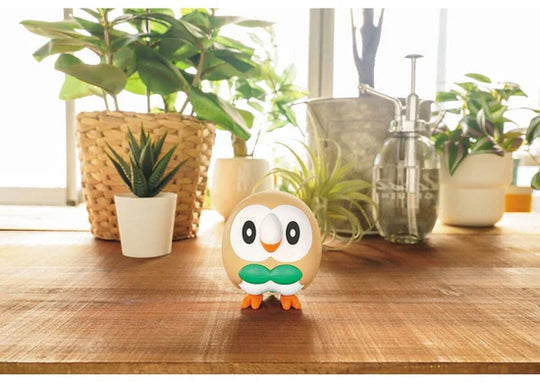 Pokemon Rowlet 10 Quick Model Kit