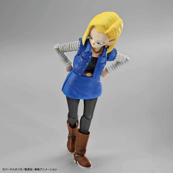 Figure-Rise Standard Android 18 Model Kit