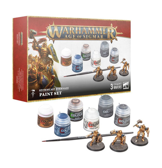 STORMCAST ETERNALS PAINTS SET