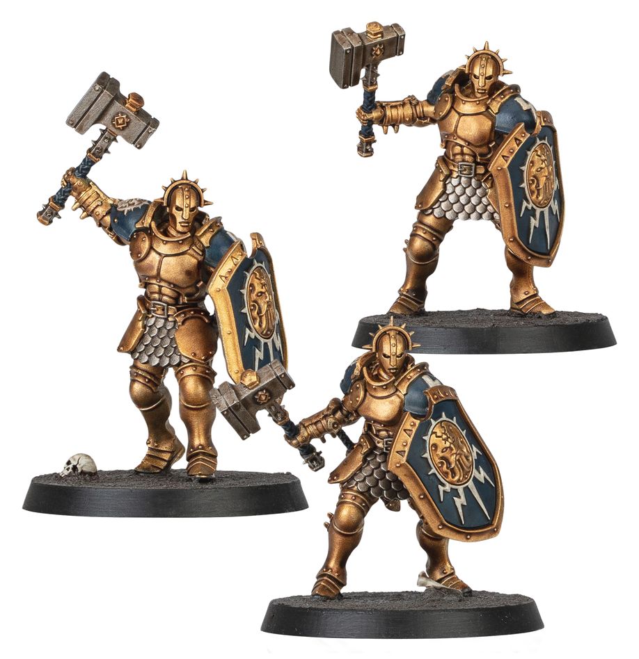 STORMCAST ETERNALS PAINTS SET