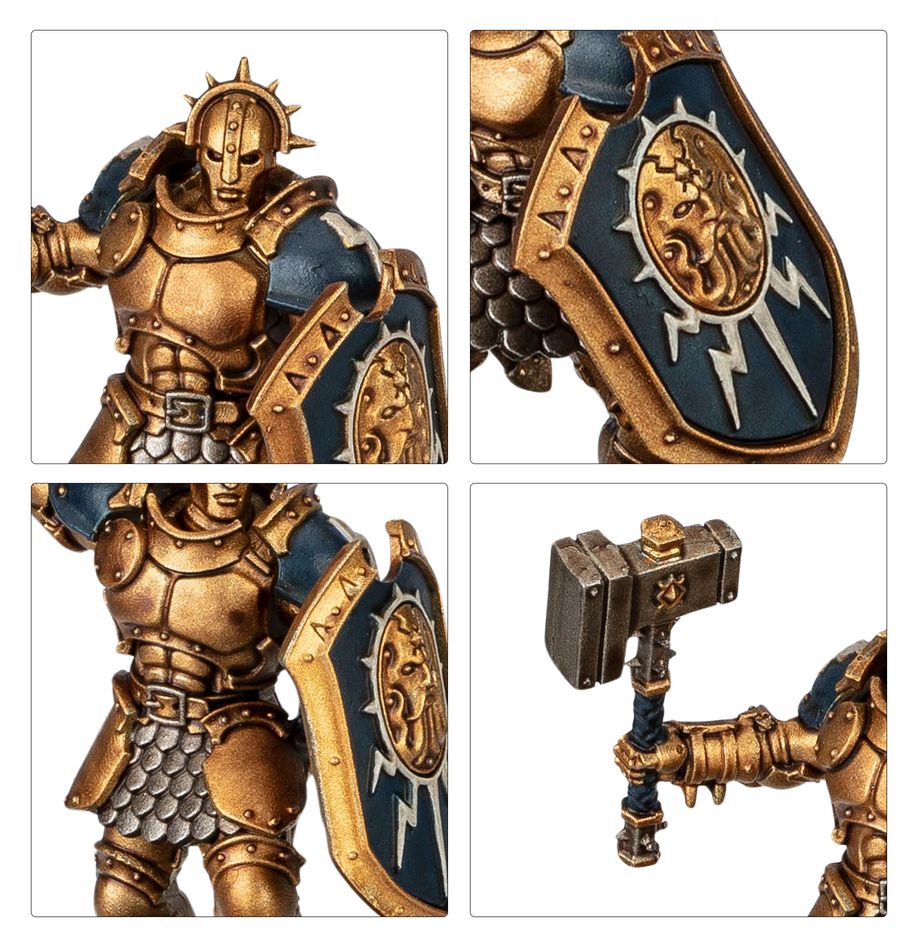 STORMCAST ETERNALS PAINTS SET