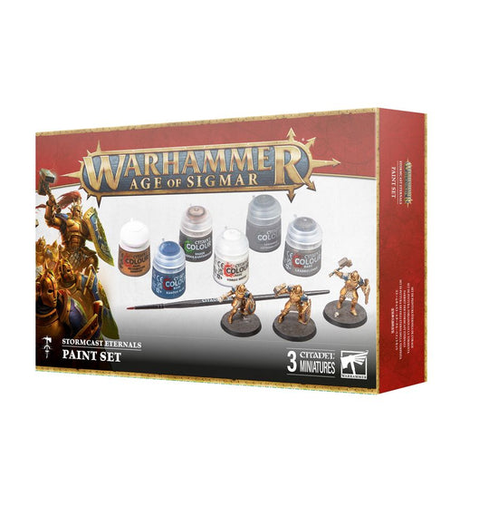 STORMCAST ETERNALS PAINTS SET