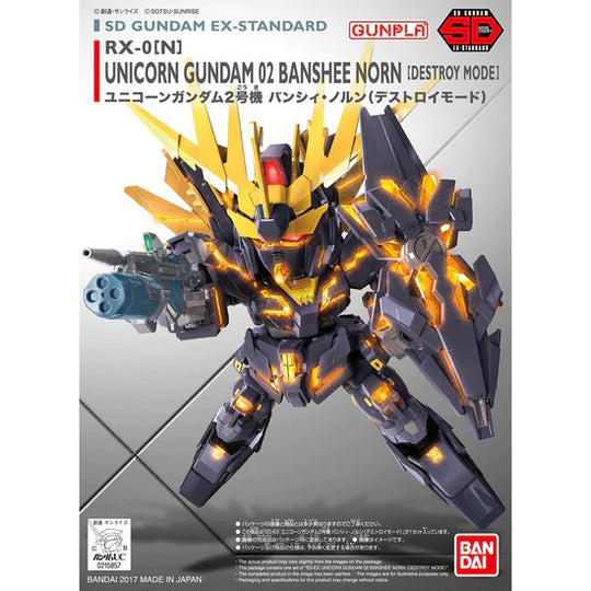 Unicorn Gundam 02 Banshee Norn (Destroy mode) SD