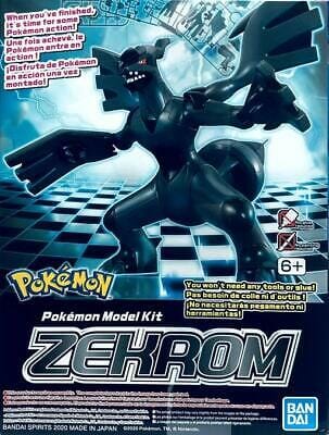 Pokemon Select Series 14 Zekrom Model Kit