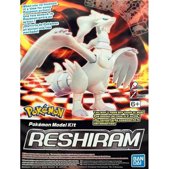 Pokemon Select Series 13 Reshiram Model Kit