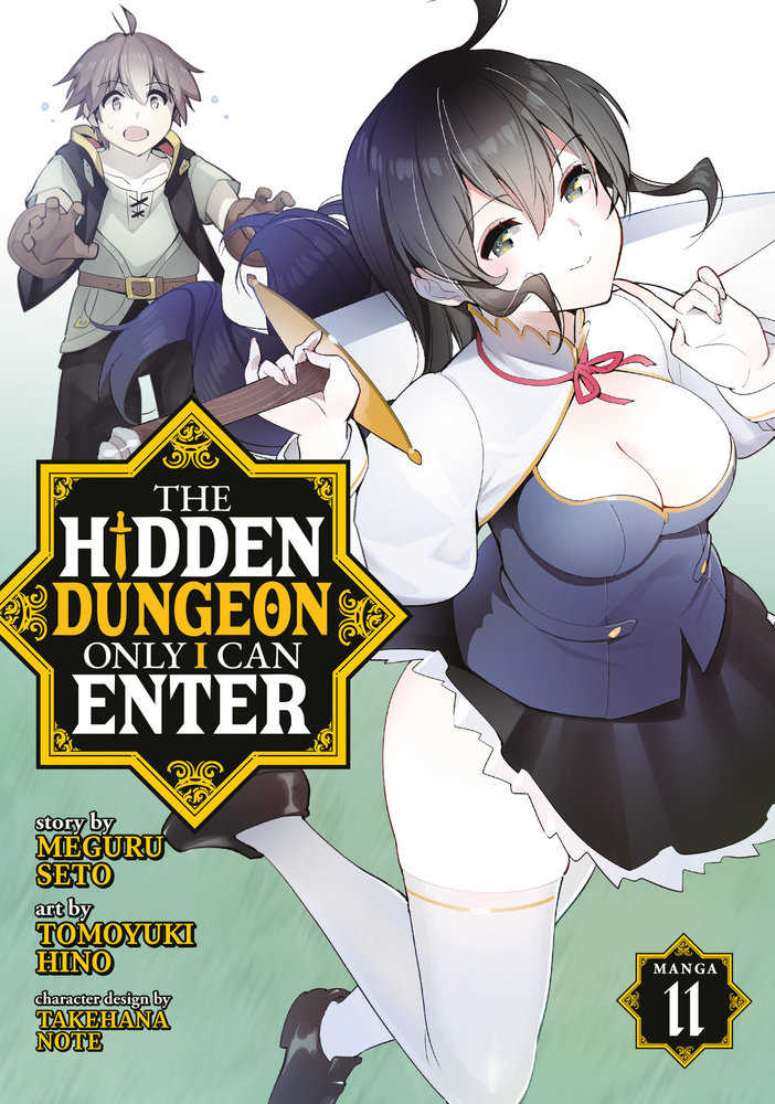 Hidden Dungeon Only I Can Enter Graphic Novel Volume 11