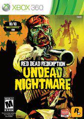 Red Dead Redemption Undead Nightmare - Xbox 360