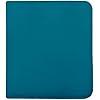 Ultra Pro E-15746 Ultra Pro-12 Pocket Zippered Pro Binder-Teal,