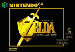 Zelda Ocarina of Time - PAL Nintendo 64