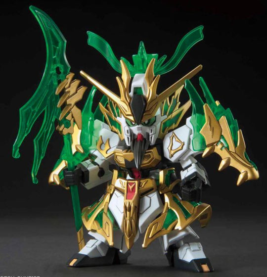 SD Sangoku Soketsuden 02 GuanYuYunChang Nu Gundam