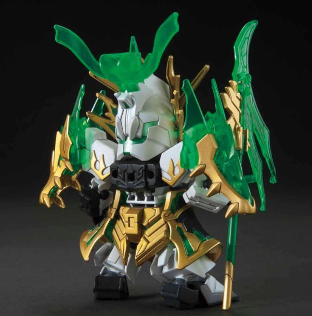 SD Sangoku Soketsuden 02 GuanYuYunChang Nu Gundam