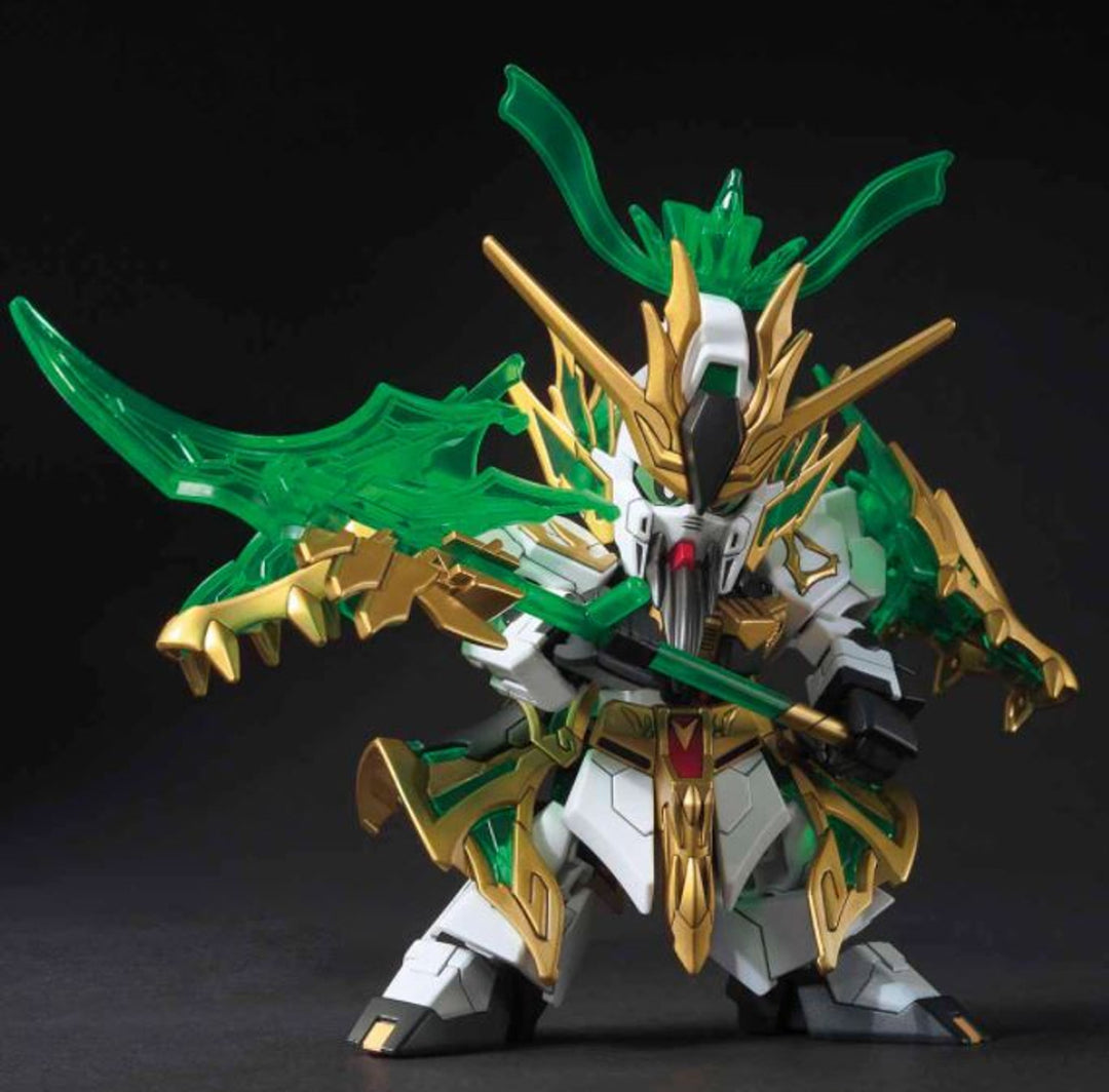 SD Sangoku Soketsuden 02 GuanYuYunChang Nu Gundam