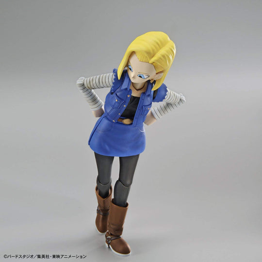 Figure-Rise Standard Android 18 Model Kit