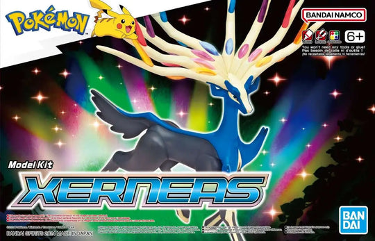 Pokemon Model Kit Select 33 Xerneas