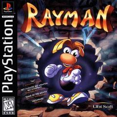 Rayman [Black Label] - Playstation