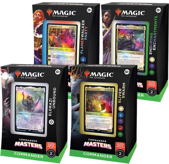 Commander Masters Commander Deck