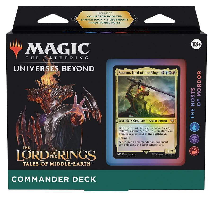 Commander: The Lord of the Rings: Tales of Middle-earth (LTC) Commander Deck