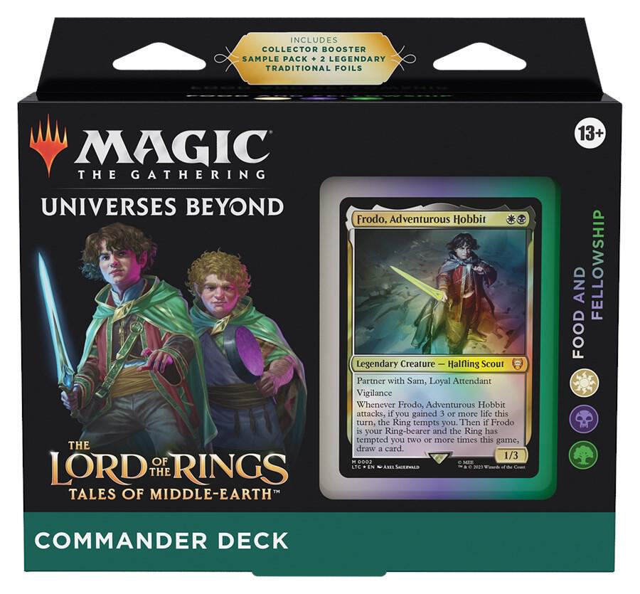 Commander: The Lord of the Rings: Tales of Middle-earth (LTC) Commander Deck