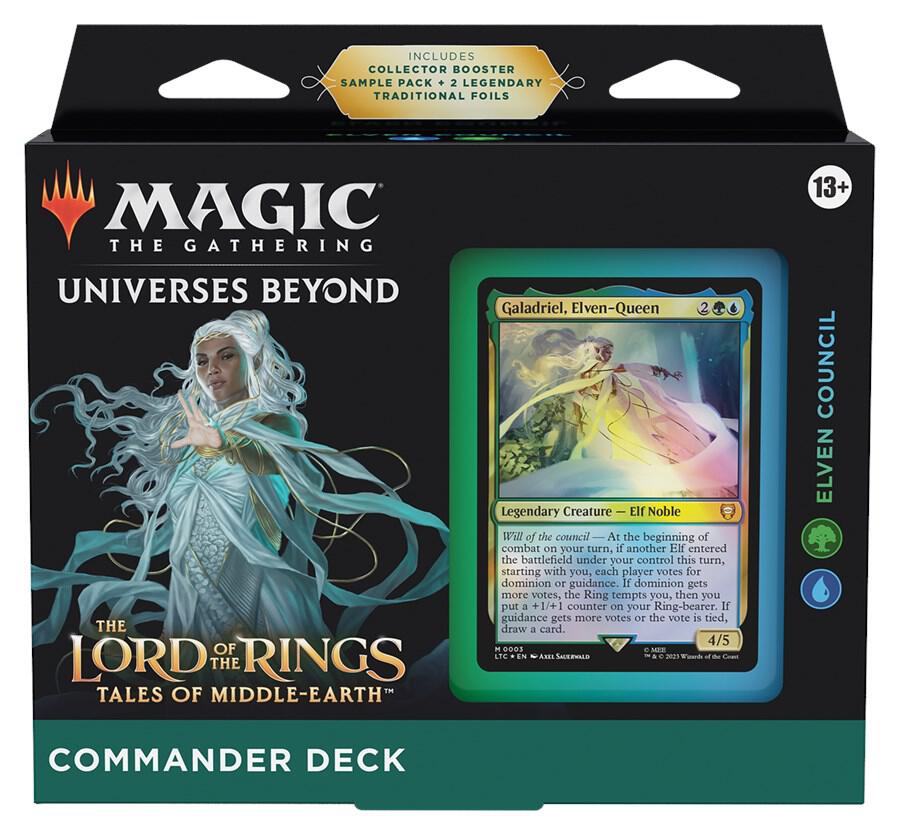 Commander: The Lord of the Rings: Tales of Middle-earth (LTC) Commander Deck