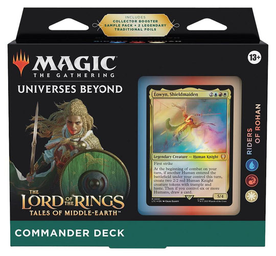 Commander: The Lord of the Rings: Tales of Middle-earth (LTC) Commander Deck