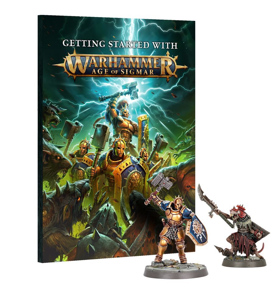 GETTING STARTED WITH WARHAMMER AGE OF SIGMAR