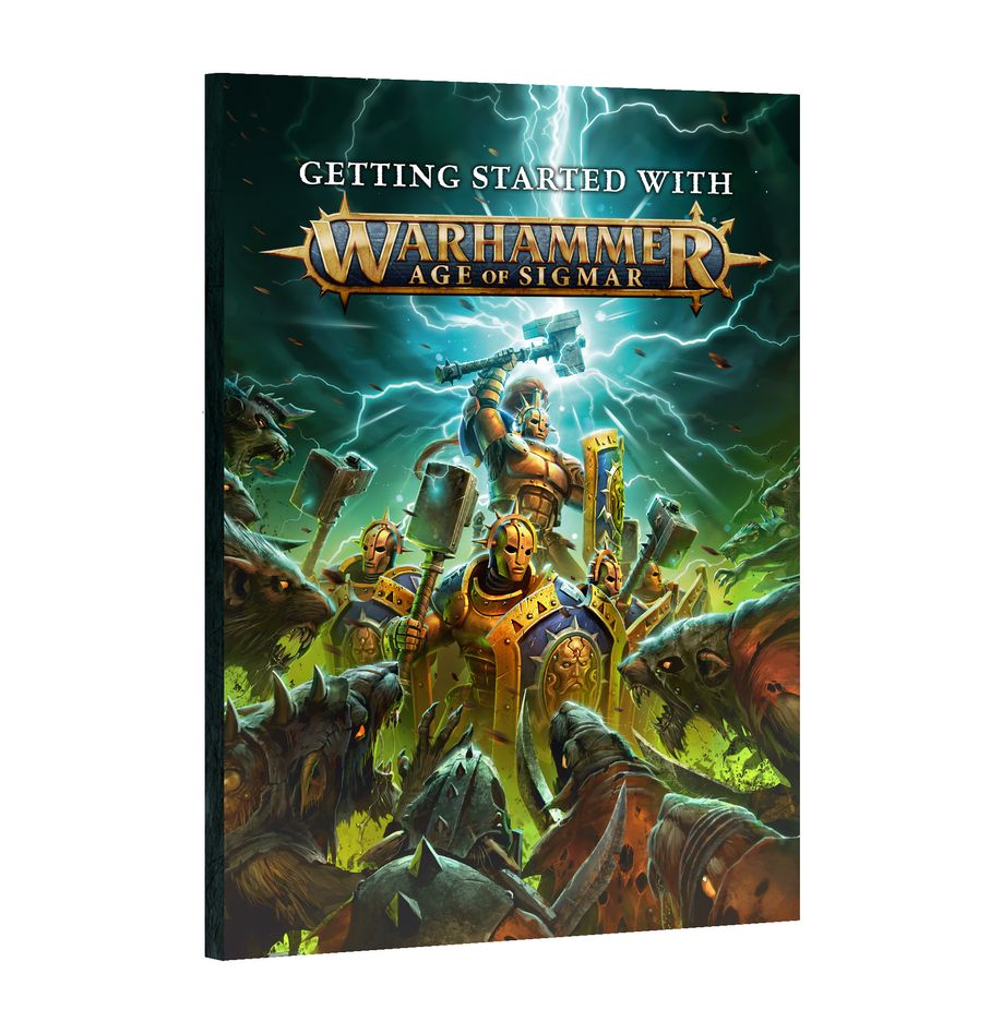 GETTING STARTED WITH WARHAMMER AGE OF SIGMAR