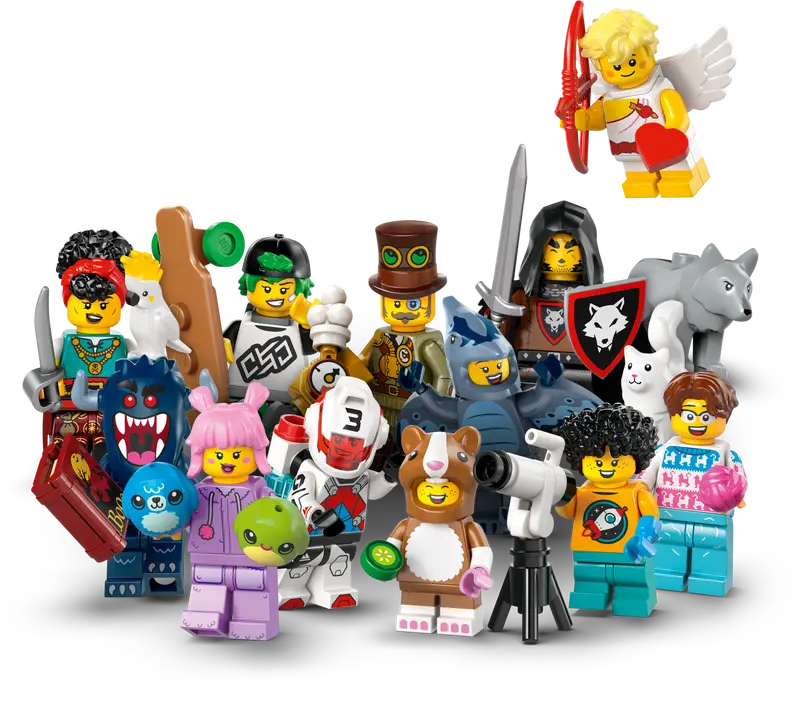 Series 27 Collectible Minifigures