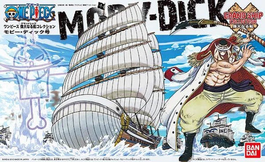 One Piece Grand Ship Collection Moby Dick Model Kit