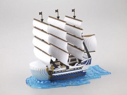 One Piece Grand Ship Collection Moby Dick Model Kit