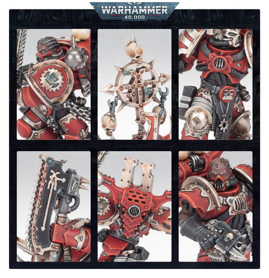 KHORNE BERZERKERS