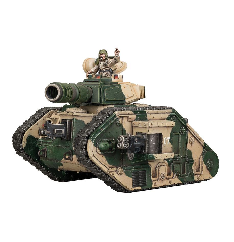 LEMAN RUSS BATTLE TANK