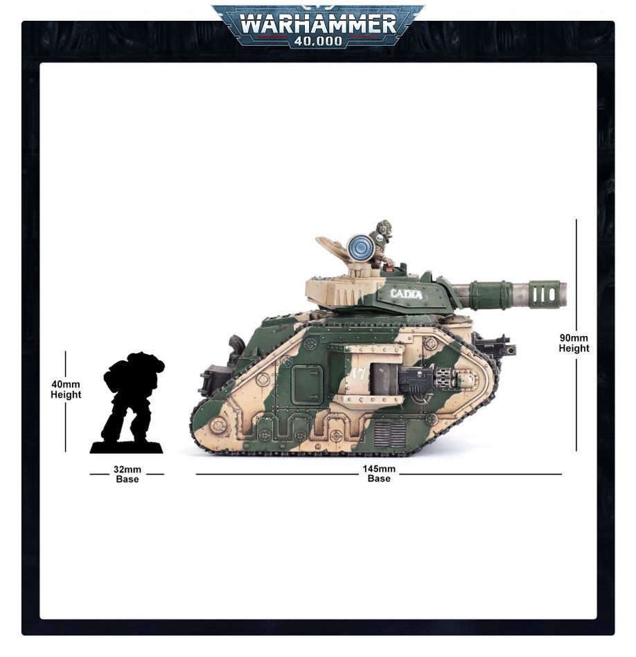 LEMAN RUSS BATTLE TANK