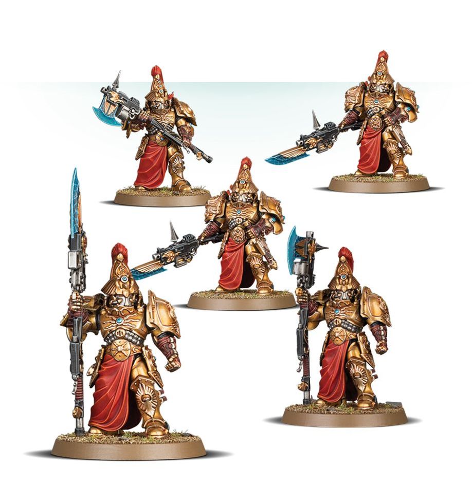 CUSTODIAN WARDENS