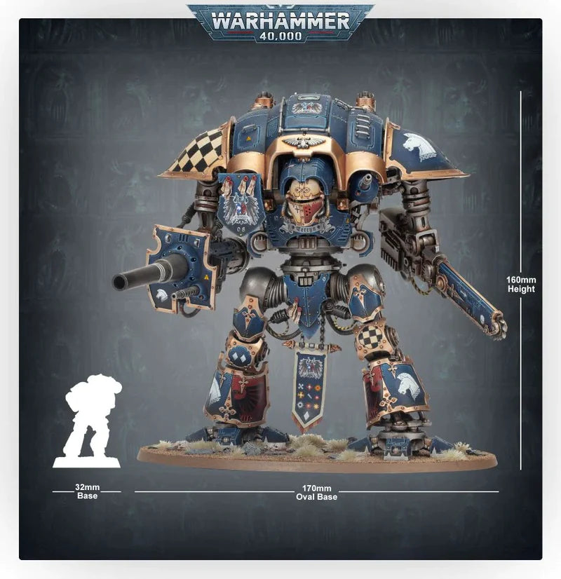 GW 40k Imperial Knights Knight Questoris