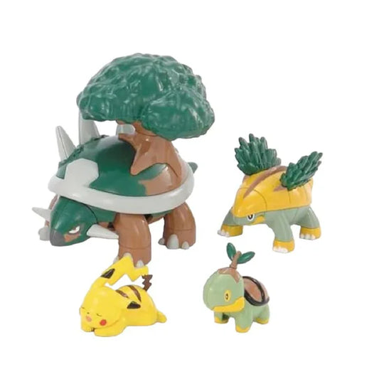 Pokemon Select Series 8 Torterra Evolution Set Model Kit