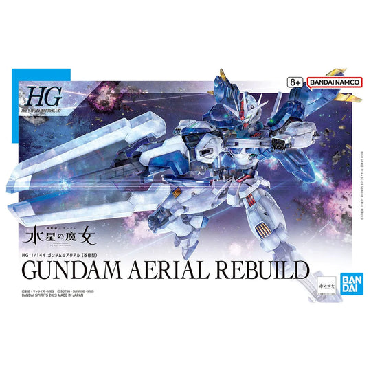 Gundam Aerial Rebuild HG