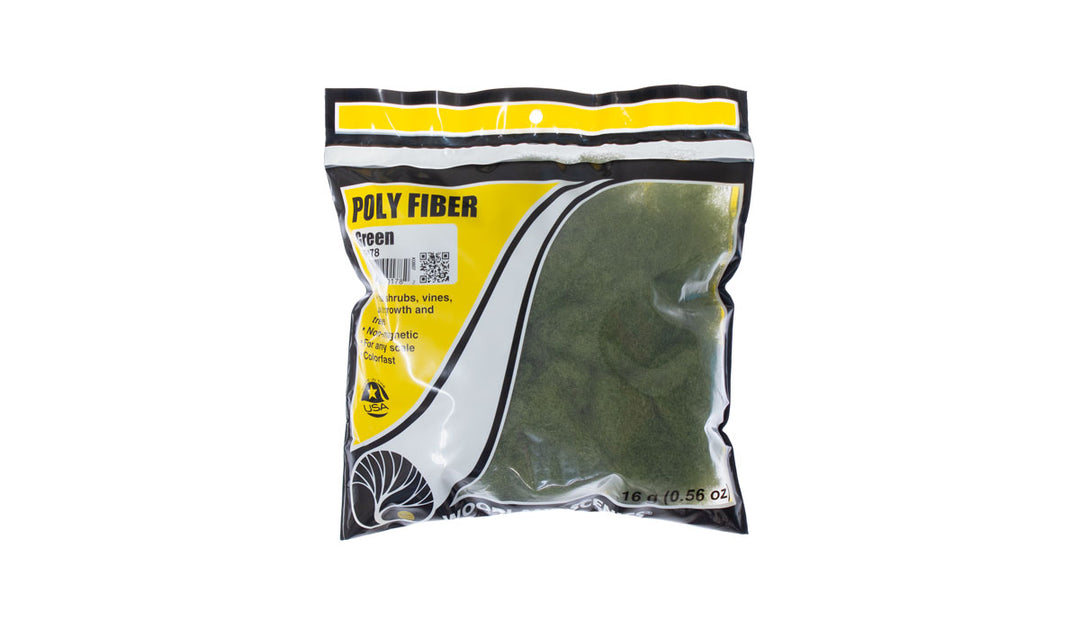 Poly Fiber Green