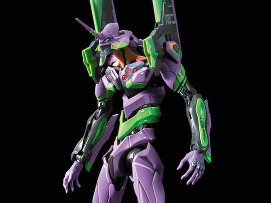 Evangelion RG EVA Unit-01 Model Kit