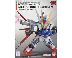 GUNDAM EX-STANDARD AILE STRIKE GUNDAM SD