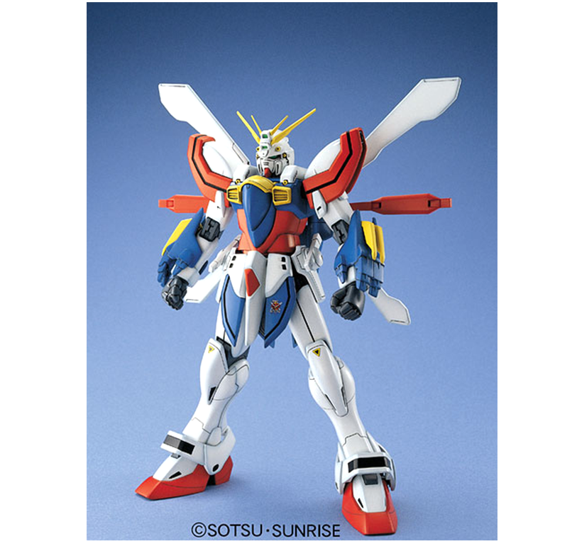 G Gundam MG