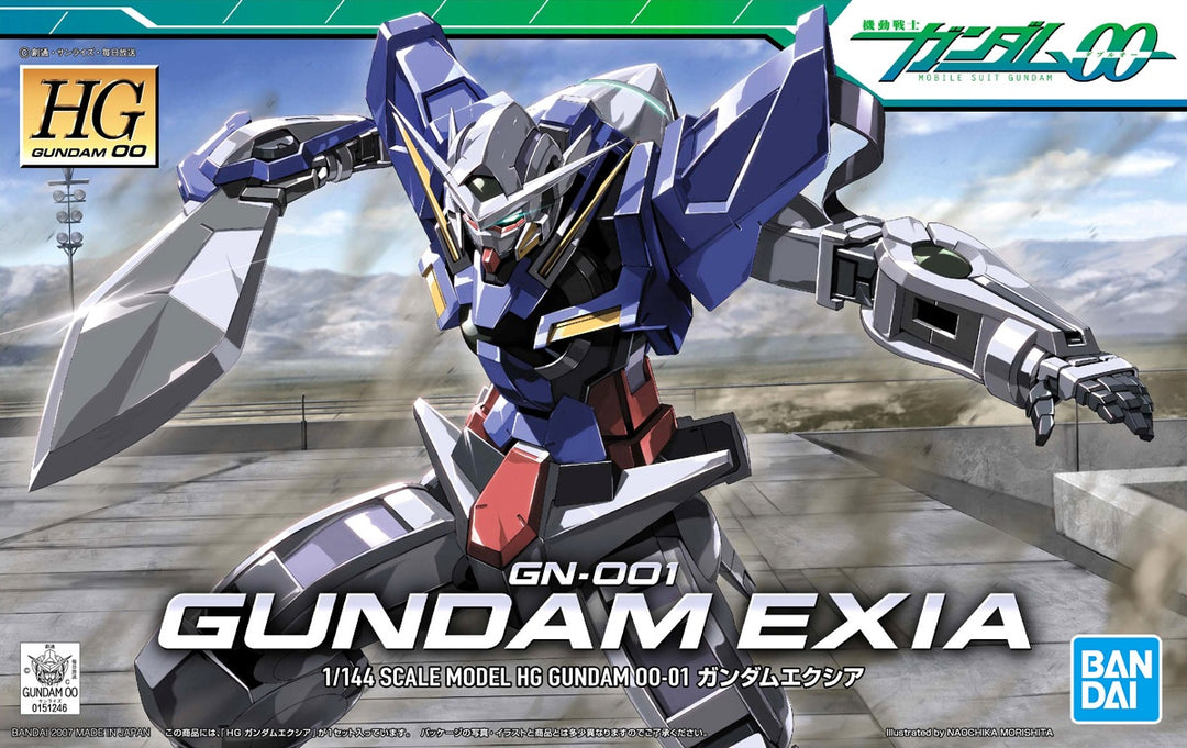 #1 Gundam Exia HG