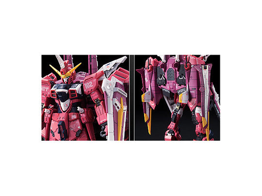 #09 ZGMF-X09A Justice Gundam RG