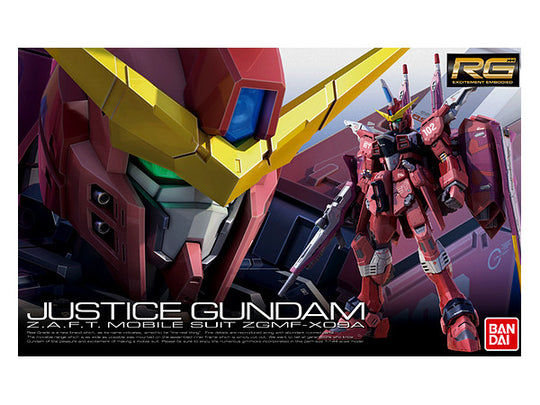 #09 ZGMF-X09A Justice Gundam RG