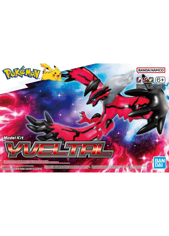 Pokemon Model Kit Select 34 Yveltal